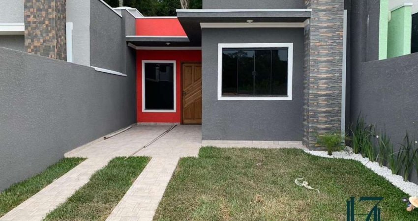 Casa em Condomínio para Venda em Fazenda Rio Grande, Gralha Azul, 3 dormitórios, 1 suíte, 1 banheiro