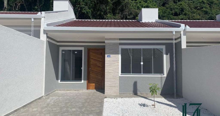 Casa em Condomínio para Venda em Fazenda Rio Grande, Gralha Azul, 3 dormitórios, 1 banheiro, 1 vaga