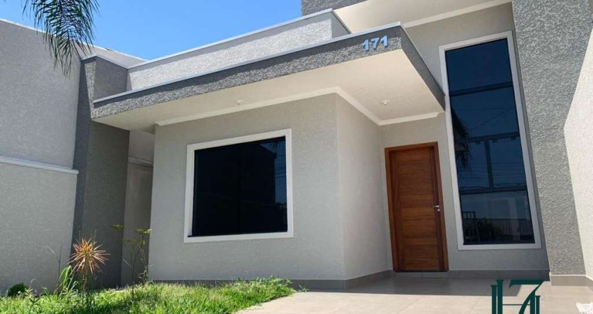Casa para Venda em Fazenda Rio Grande, Iguaçu, 3 dormitórios, 1 suíte, 2 banheiros