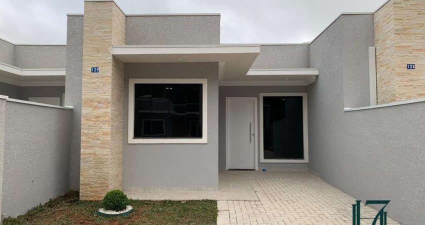 Casa em Condomínio para Venda em Fazenda Rio Grande, Gralha Azul, 3 dormitórios, 1 suíte, 1 banheiro