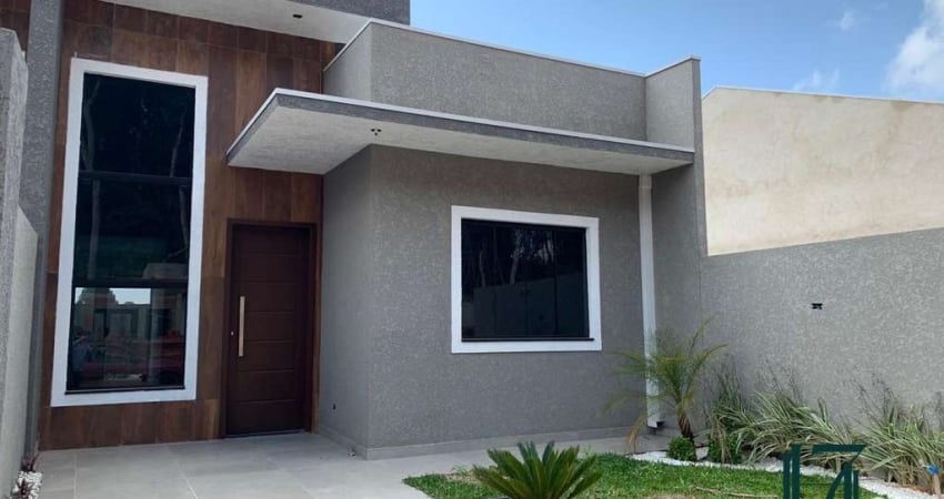 Casa em Condomínio para Venda em Fazenda Rio Grande, Gralha Azul, 3 dormitórios, 1 suíte, 1 banheiro