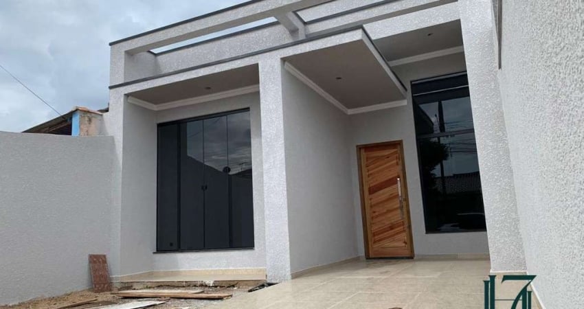 Casa para Venda em Fazenda Rio Grande, Iguaçu, 3 dormitórios, 1 suíte, 1 banheiro