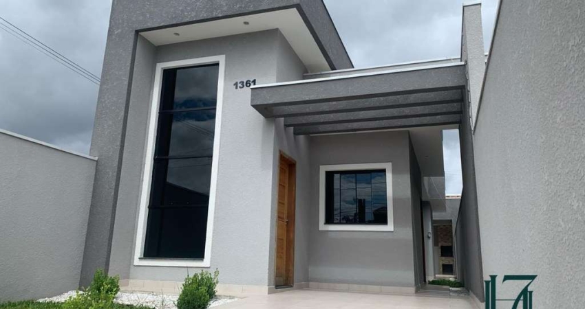 Casa para Venda em Fazenda Rio Grande, Estados, 3 dormitórios, 1 suíte, 2 banheiros, 1 vaga