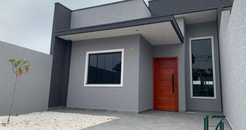 Casa para Venda em Fazenda Rio Grande, Gralha Azul, 3 dormitórios, 1 suíte