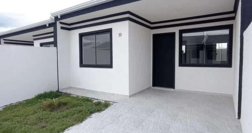 Casa em Condomínio para Venda em Fazenda Rio Grande, Nações, 2 dormitórios, 1 banheiro