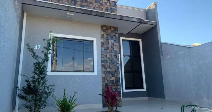 Casa para Venda em Fazenda Rio Grande, Santa Terezinha, 3 dormitórios, 1 suíte, 2 banheiros