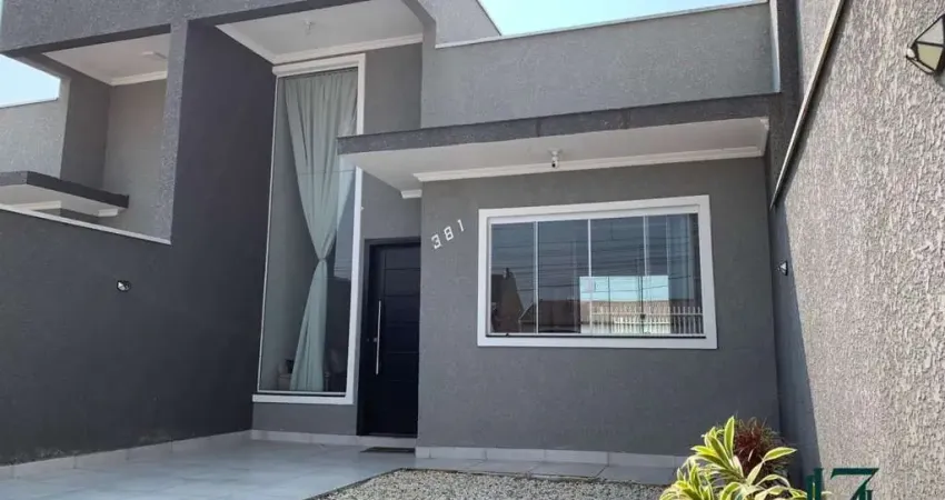 Casa para Venda em Fazenda Rio Grande, Eucaliptos, 3 dormitórios, 1 suíte