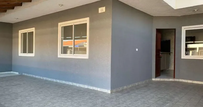 Casa para Venda em São José dos Pinhais, Campo Largo da Roseira, 3 dormitórios, 1 banheiro, 2 vagas