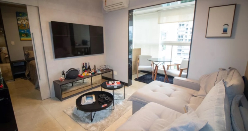 Apartamento com 1 quarto à venda na Rua das Margaridas, 281, Jardim das Acacias, São Paulo