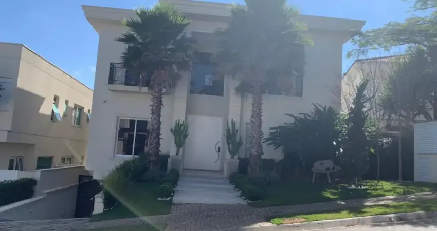 Casa em condomínio fechado com 4 quartos à venda na Avenida Marcos Penteado de Ulhôa Rodrigues, 10, Tamboré, Santana de Parnaíba