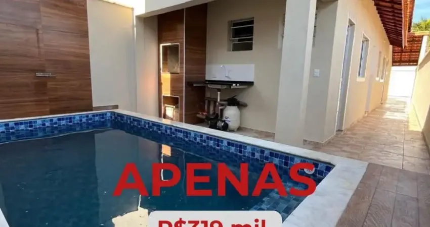 Casa com 2 quartos à venda na Rua Vitória, 000, Nossa Senhora do Sion, Itanhaém