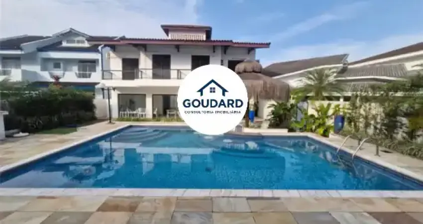 Casa em condomínio fechado com 5 quartos à venda na Avenida Kensei Tamayose, 1, Jardim Acapulco, Guarujá