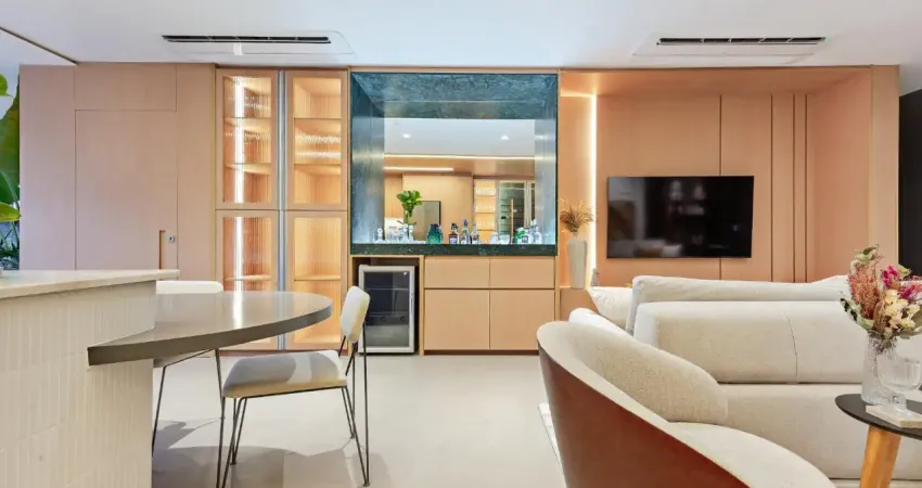 Apartamento com 3 quartos à venda na Avenida Roque Petroni Júnior, 630, Jardim das Acacias, São Paulo