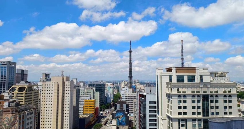 APARTAMENTO STUDIO 25 M2 CONSOLAÇÃO PROX AV. PAULISTA