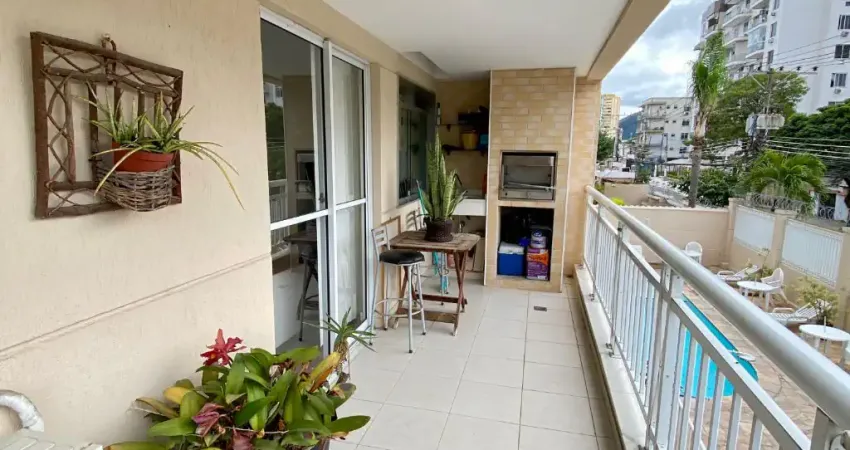Apartamento com 3 quartos à venda na Rua Marquês de Jacarepaguá, Taquara, Rio de Janeiro