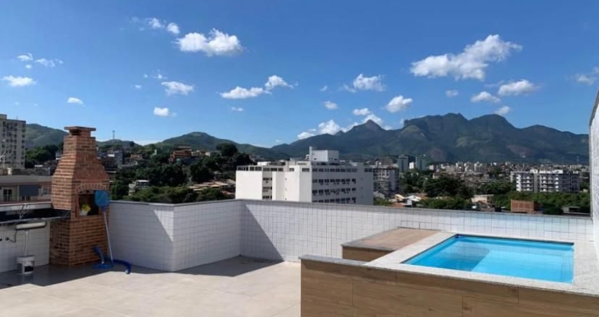 Cobertura com 2 quartos à venda na Taquara, Rio de Janeiro 