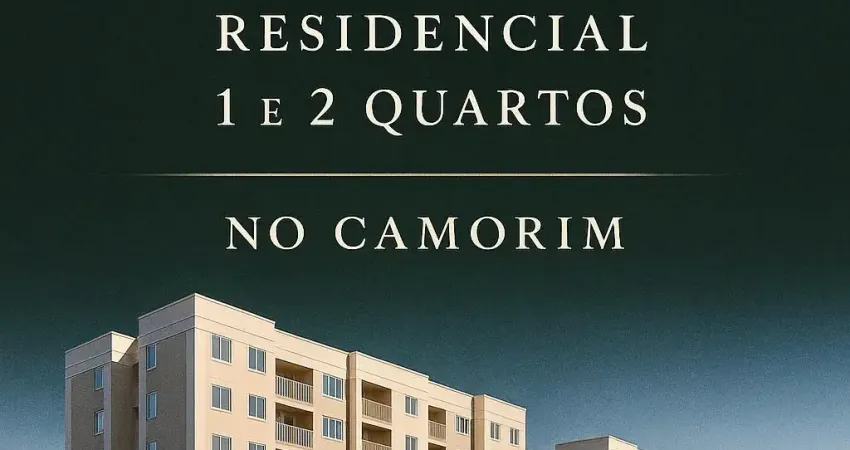 Apartamento com 1 quarto à venda na Estrada de Camorim, Jacarepaguá, Rio de Janeiro