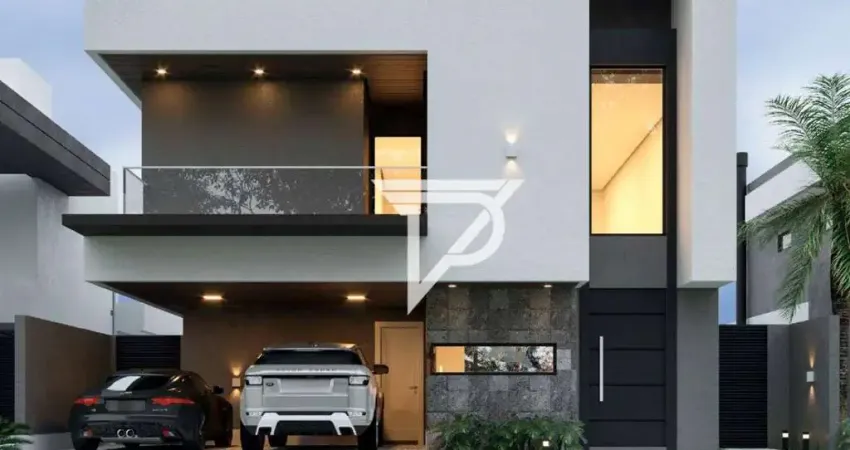 Casa com 4 dormitórios à venda, 290 m² por R$ 2.100.000,00 - AlphaVille - Vitória da Conquista/BA