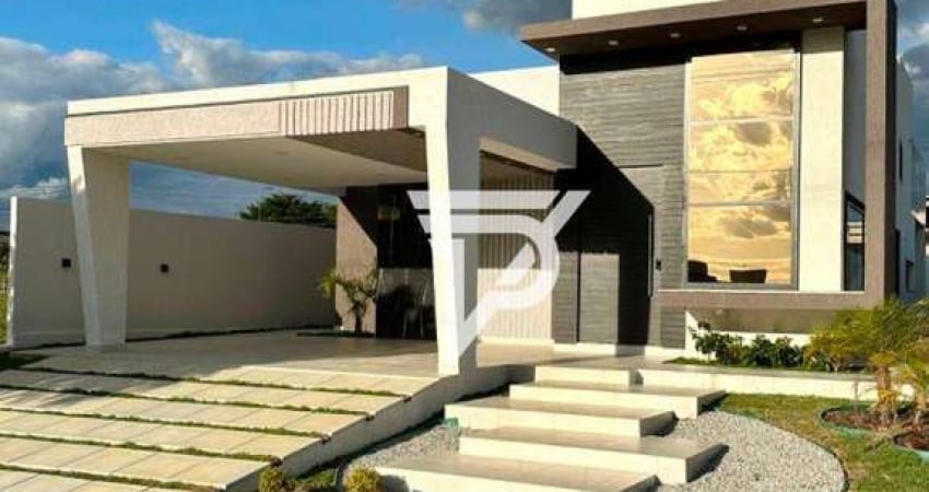 Casa com 3 dormitórios à venda, 168 m² por R$ 890.000,00 - AlphaVille - Vitória da Conquista/BA