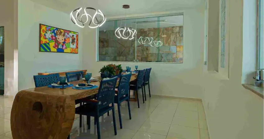 Casa à venda com 5 quartos em Camboinha - Cabedelo - PB