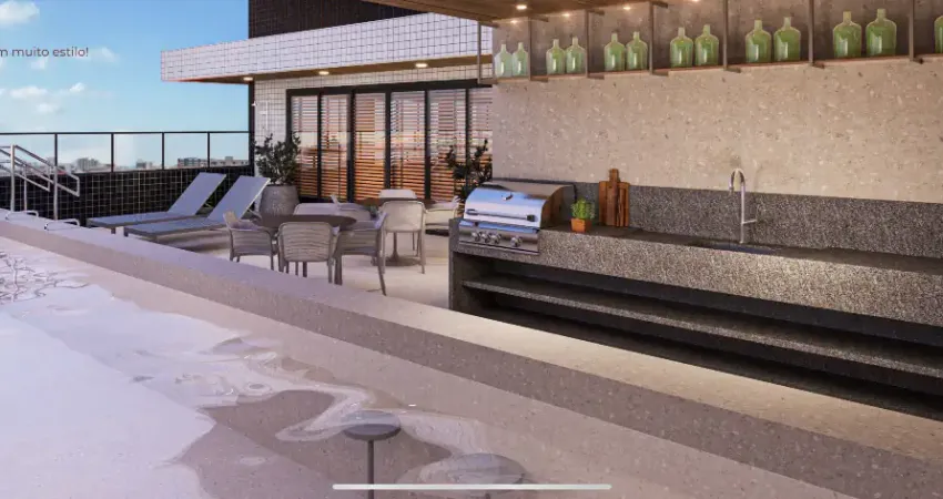 Studio na planta em Ponta Verde- Maceió-Al