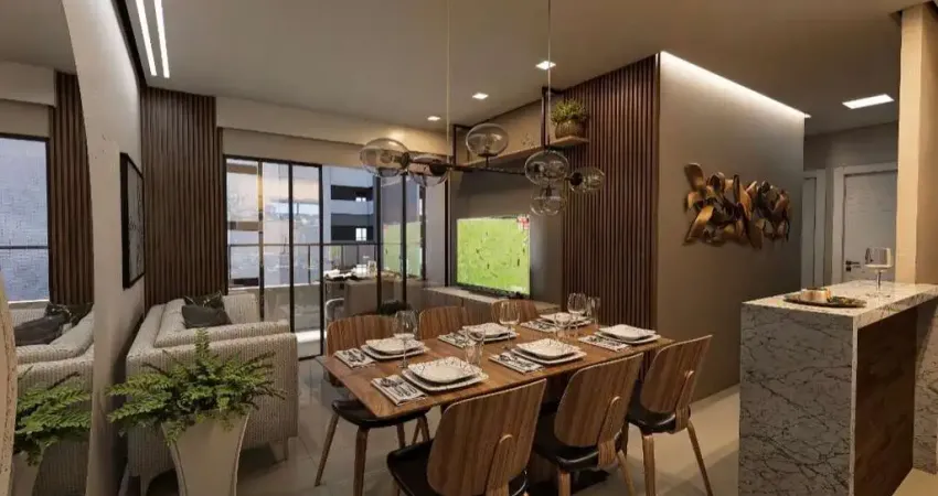 Apartamento Alto Padrão com Vista para a Ponte Estaiada - Amana Residence