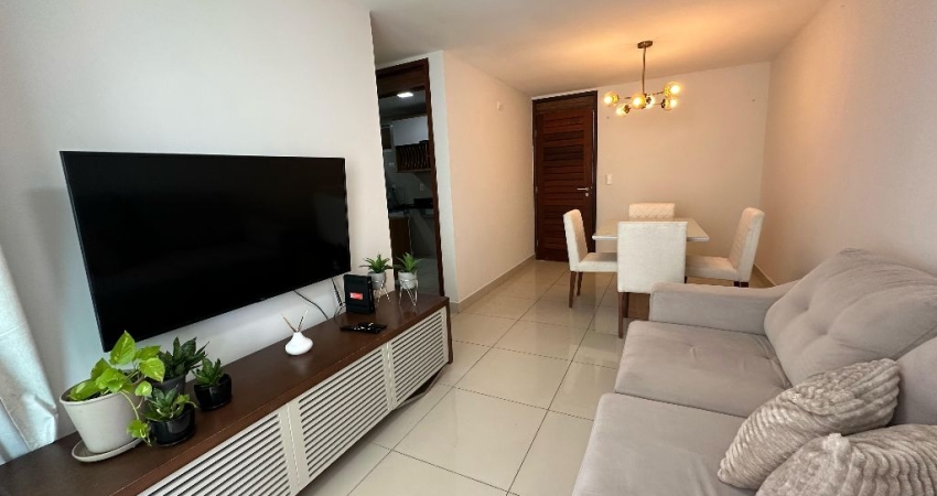 Apartamento com 3 quartos à venda no Cabo Branco, João Pessoa 