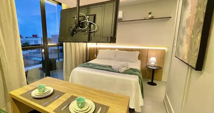 Flat com 1 quarto à venda no Bessa, João Pessoa 