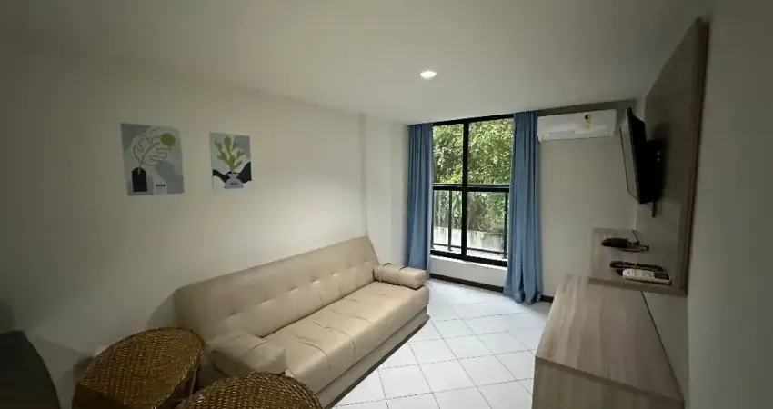 Flat com 2 quartos à venda no Cabo Branco, João Pessoa 