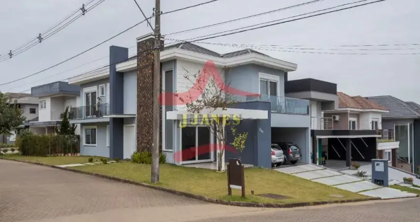 Casa em condomínio fechado com 3 quartos à venda na Rodovia Tapir Rocha, 125, Condomínio Buena Vista, Viamão