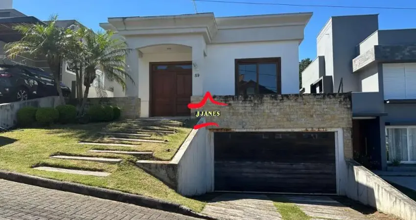 Casa em condomínio fechado com 3 quartos à venda na Tapir Rocha, 8500, Condomínio Buena Vista, Viamão