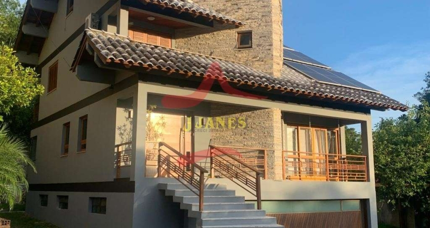 Casa em condomínio fechado com 3 quartos à venda na Jorge Kalil Flores, 5, Centro, Viamão