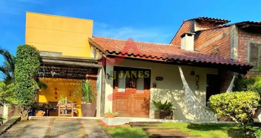 Casa em condomínio fechado com 3 quartos à venda na Rua Pinheiros, 1116, Cantegril, Viamão