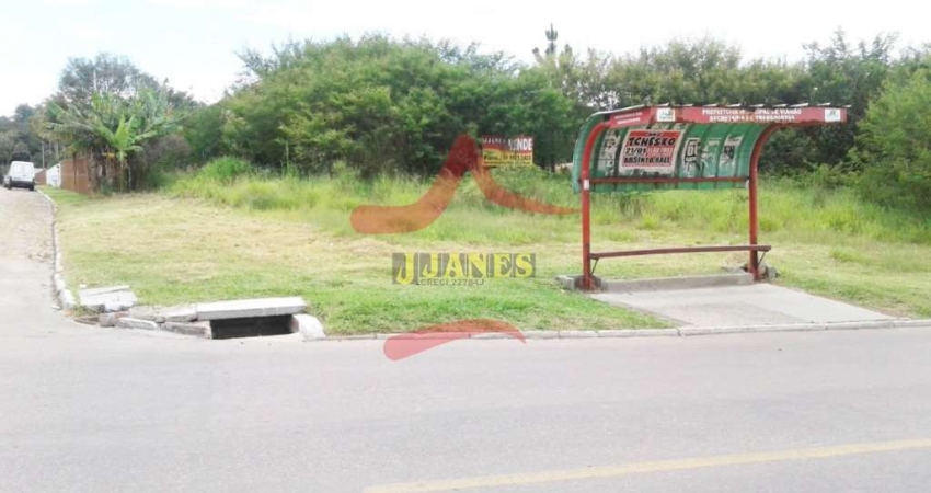 Terreno à venda na Dos Acores esquina rua Pero Vaz Caminha, Tarumã, Viamão