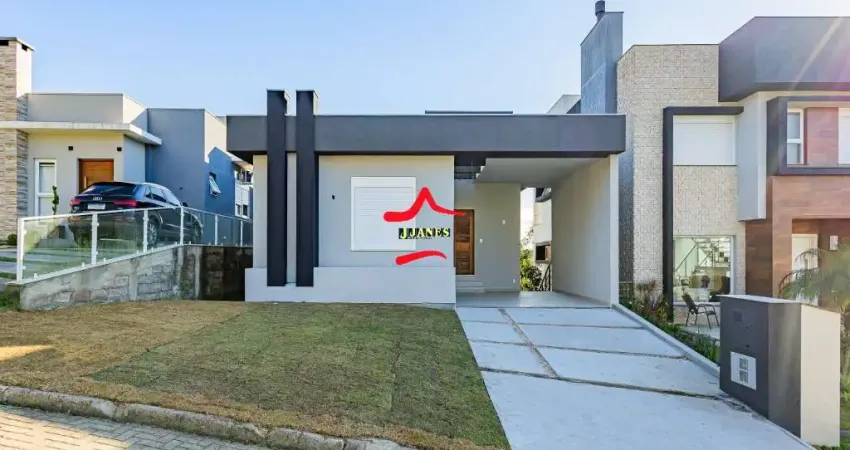 Casa em condomínio fechado com 3 quartos à venda na Tapir Rocha, 8500, Condomínio Buena Vista, Viamão