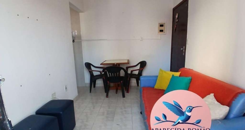 Apartamento para Venda em Praia Grande, 1 dormitório, 1 banheiro, 1 vaga