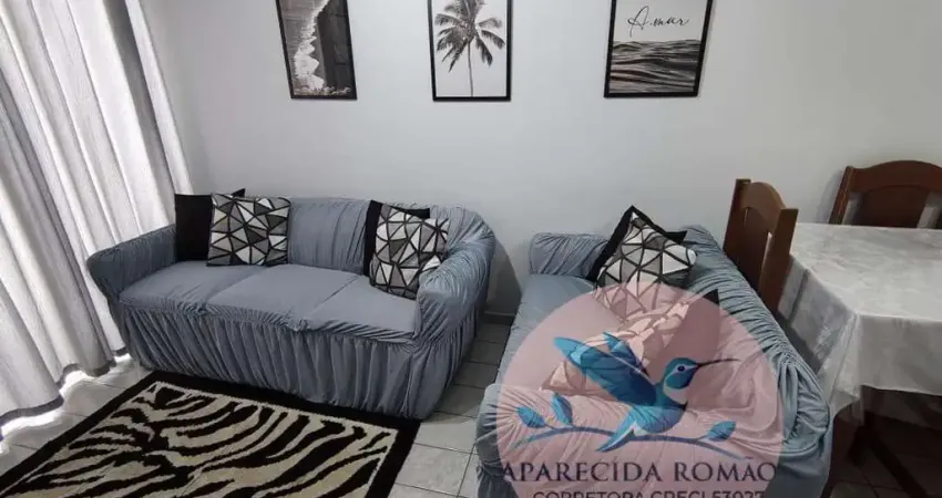 Apartamento para Venda em Praia Grande, Aviação, 1 dormitório, 1 banheiro, 1 vaga