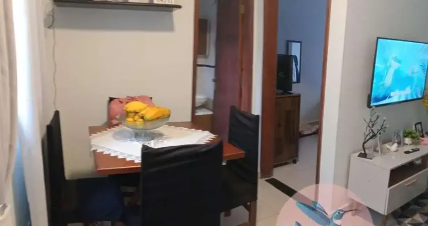 Casa em Condomínio para Venda em Praia Grande, Aviação, 1 dormitório, 1 banheiro, 1 vaga