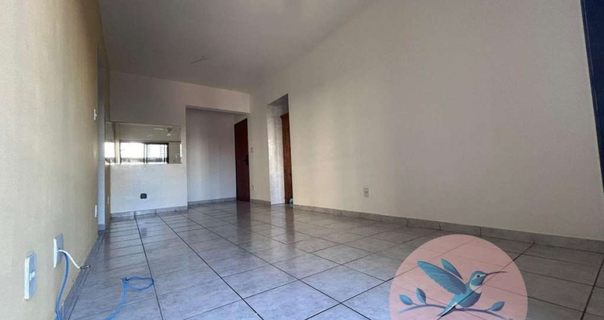 Apartamento para Venda em Praia Grande, Canto do Forte, 2 dormitórios, 1 suíte, 1 banheiro, 1 vaga
