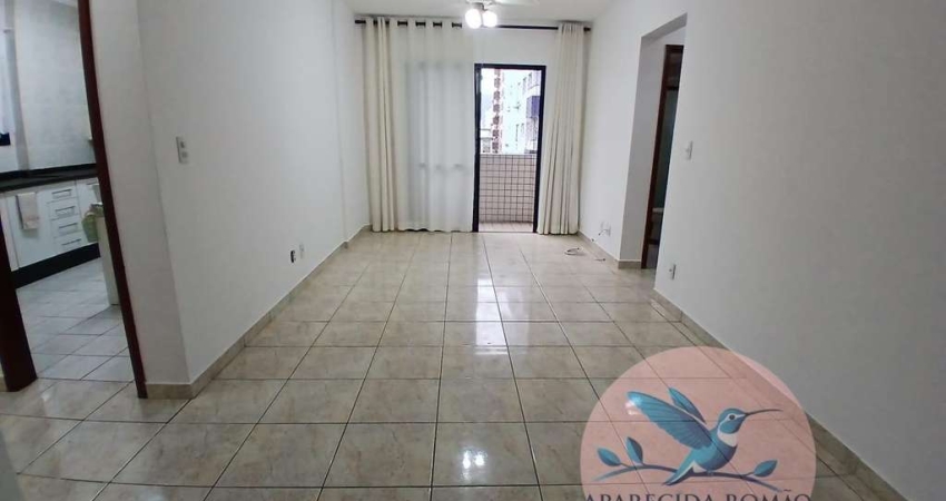 Apartamento para Venda em Praia Grande, Guilhermina, 2 dormitórios, 1 suíte, 1 banheiro, 2 vagas