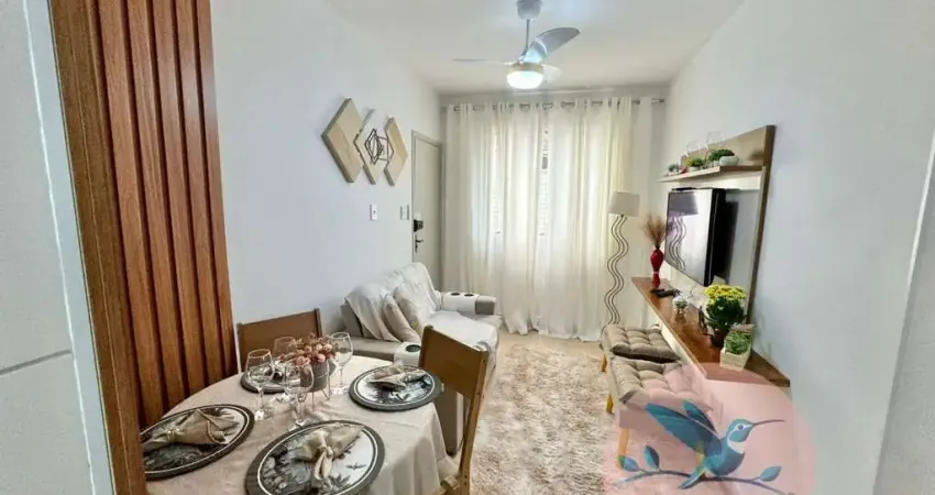 Apartamento para Venda em Praia Grande, Guilhermina, 2 dormitórios, 1 banheiro, 1 vaga