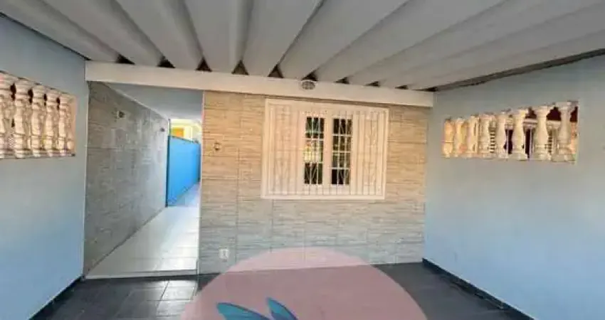 Casa para Venda em Praia Grande, Ocian, 2 dormitórios, 1 suíte, 1 banheiro, 2 vagas