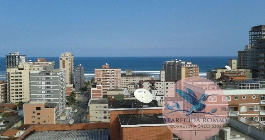Apartamento para Venda em Praia Grande, Tupi, 1 dormitório, 1 banheiro, 1 vaga