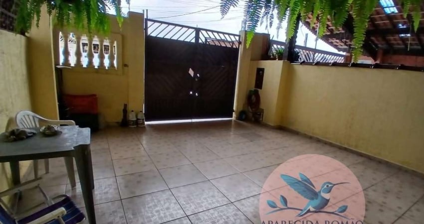 Casa para Venda em Praia Grande, Maracanã, 2 dormitórios, 1 suíte, 1 banheiro, 2 vagas