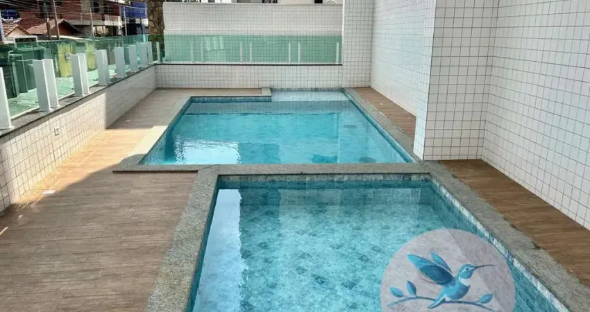 Apartamento para Venda em Praia Grande, Aviação, 2 dormitórios, 1 suíte, 1 banheiro, 1 vaga