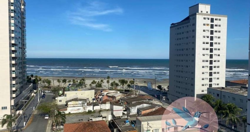 Apartamento para Venda em Praia Grande, Mirim, 2 dormitórios, 1 suíte, 1 banheiro, 1 vaga