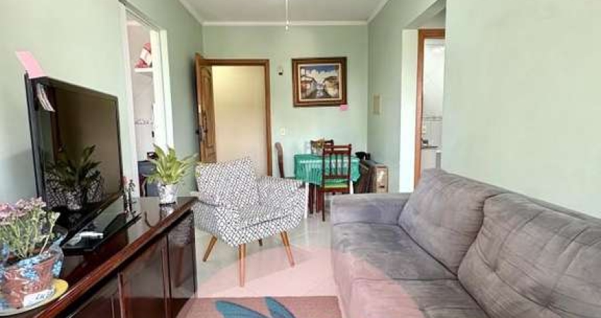 Apartamento para Venda em Praia Grande, Aviação, 1 dormitório, 1 banheiro, 1 vaga