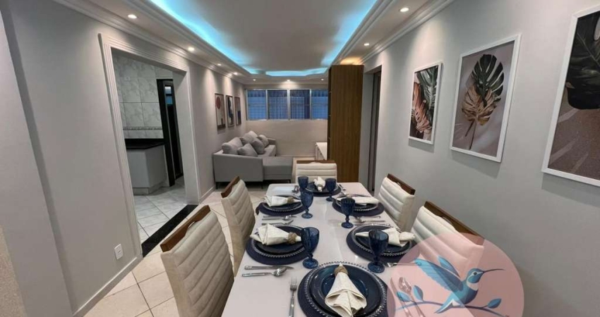 Apartamento para Venda em Praia Grande, Guilhermina, 2 dormitórios, 2 banheiros, 1 vaga