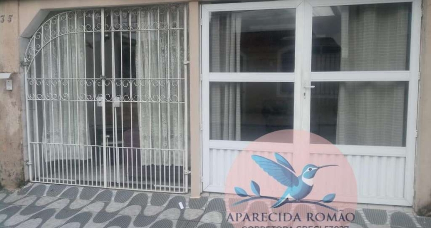 Casa para Venda em Praia Grande, Aviação, 2 dormitórios, 3 banheiros, 2 vagas