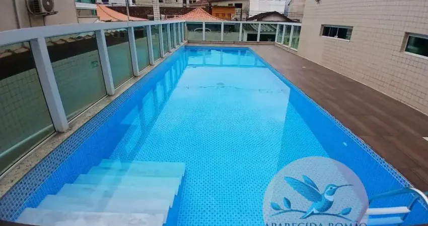 Apartamento para Locação em Praia Grande, Tupi, 2 dormitórios, 1 suíte, 1 banheiro, 1 vaga